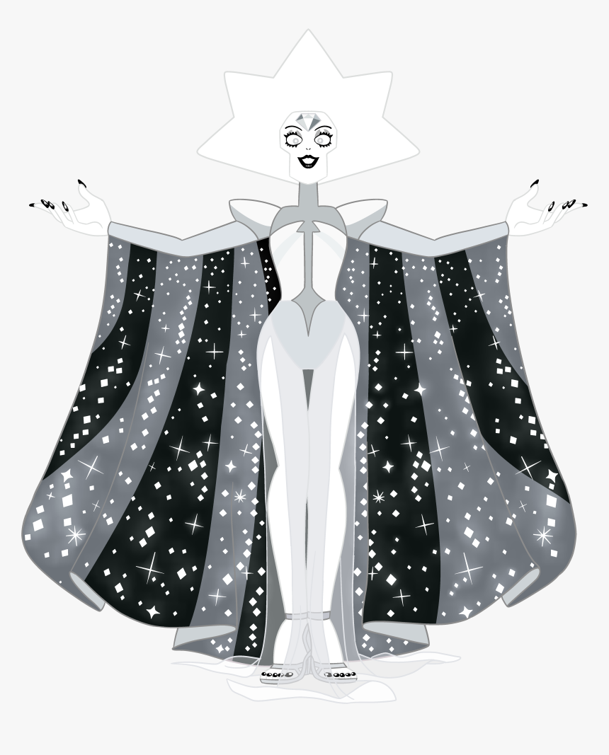 Villains Wiki - Diamante Blanco Steven Universe, HD Png Download, Free Download