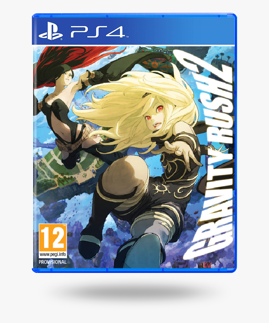 Gravity Rush 2 Box, HD Png Download, Free Download