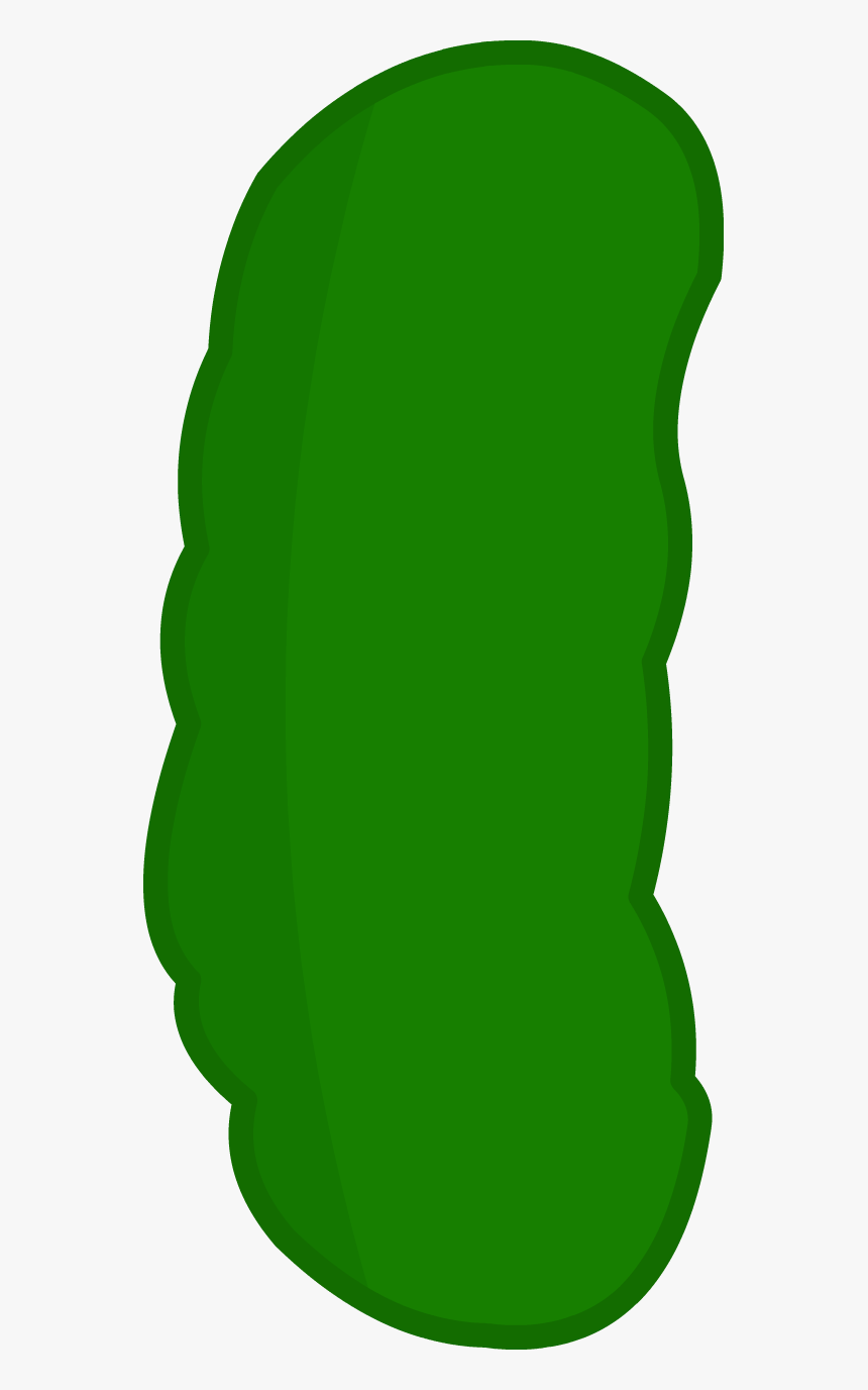 Battle For Dream Island Pickle , Png Download - Inanimate Insanity Pickle Body, Transparent Png, Free Download