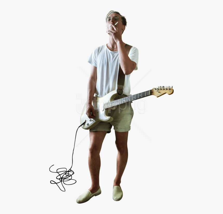 Free Png Download Guitarist Png Images Background Png - Man With Guitar Png, Transparent Png, Free Download