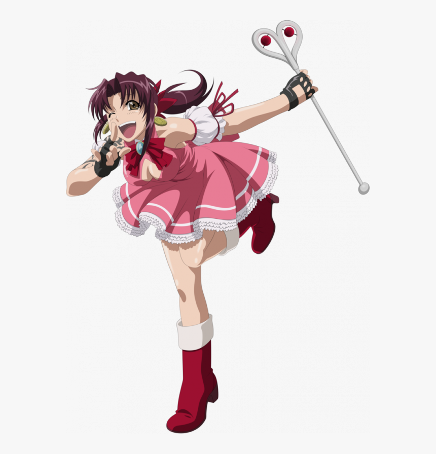 Transparent Black Lagoon Revy, HD Png Download, Free Download