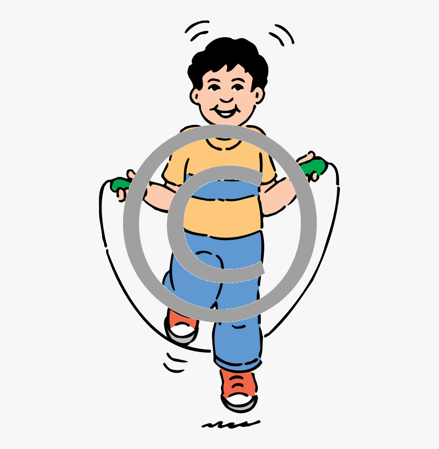 Jump Rope Clipart Black And White, HD Png Download, Free Download