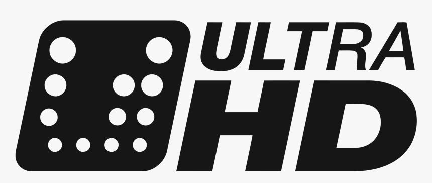 Ultra High Definition Logo, HD Png Download, Free Download
