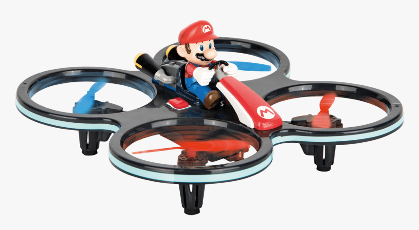 Mario Drone, HD Png Download, Free Download