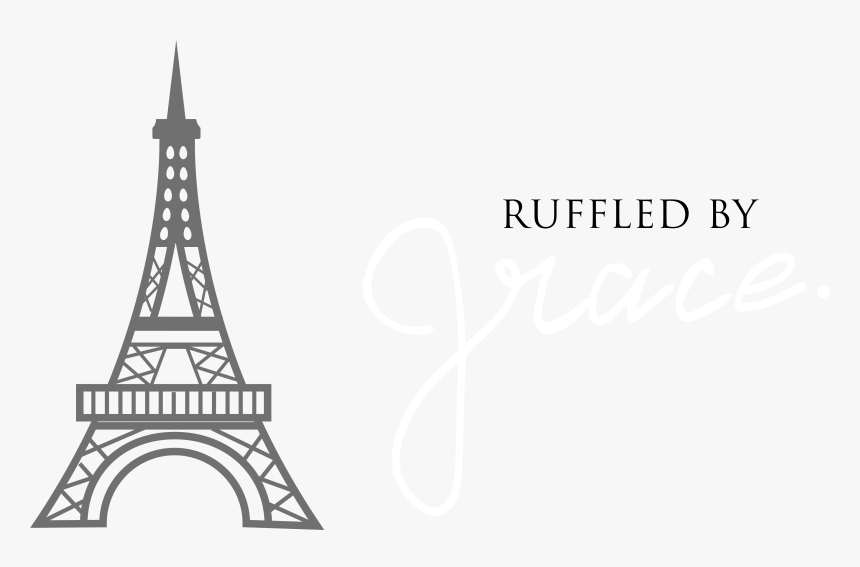 Eiffel Tower Clip Art , Png Download - Drawing Picture Of Eiffel Tower, Transparent Png, Free Download