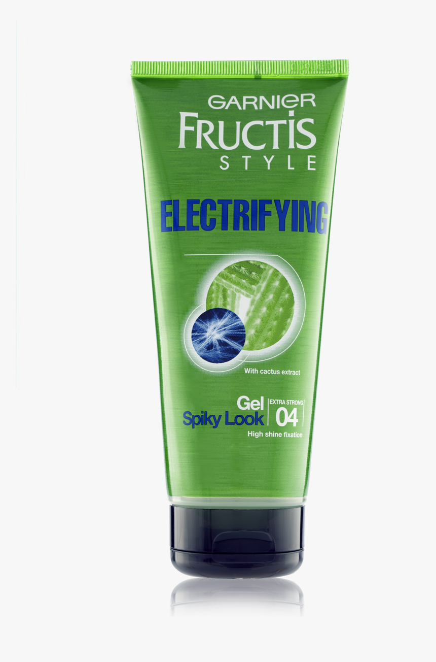 Hair Gel Png High-quality Image - Garnier Fructis Style Wet Shine, Transparent Png, Free Download