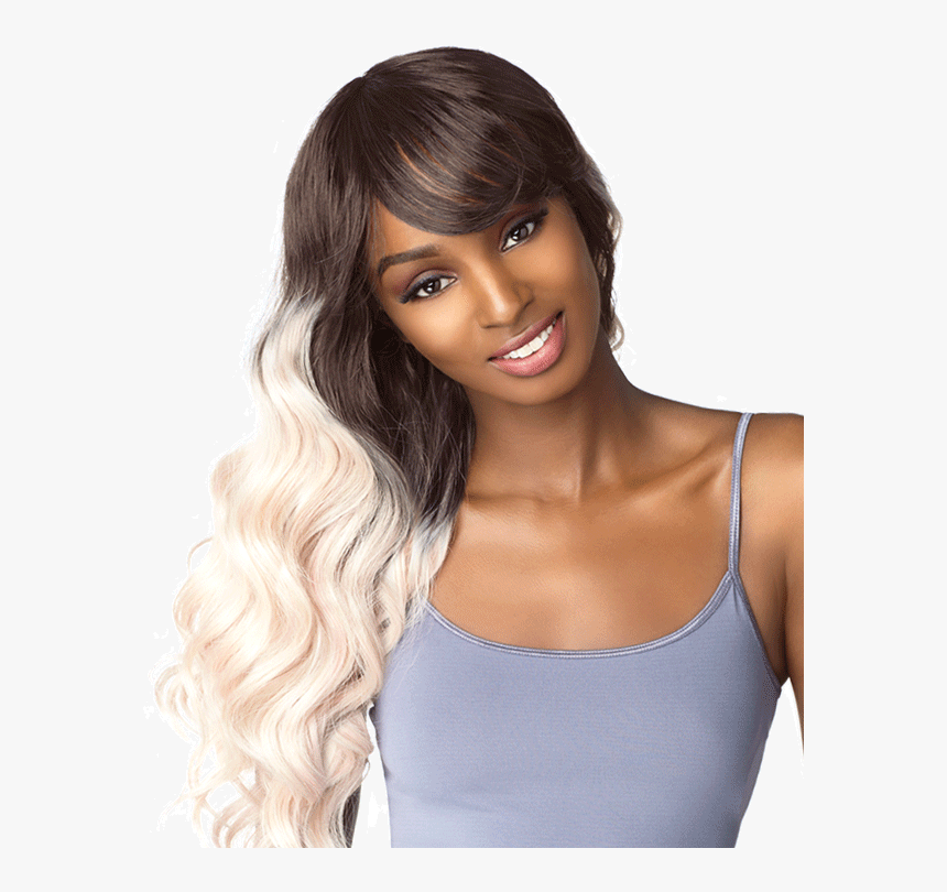 Transparent Long Hair Wig Png - Artificial Hair Integrations, Png Download, Free Download