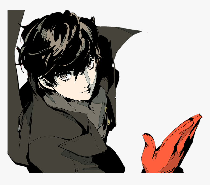 Persona 5 Joker Official Art, HD Png Download, Free Download