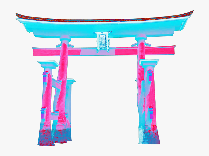 #ftestickers #torii #japanese #japan #gate #temple - Chinese Architecture, HD Png Download, Free Download