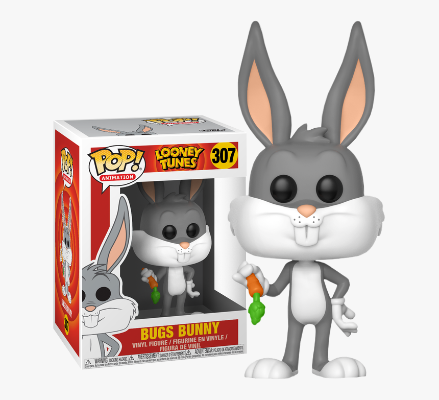 Bugs Bunny Funko Pop Vinyl Figure Set New Sylvester - Funko Flocked Bugs Bunny, HD Png Download, Free Download