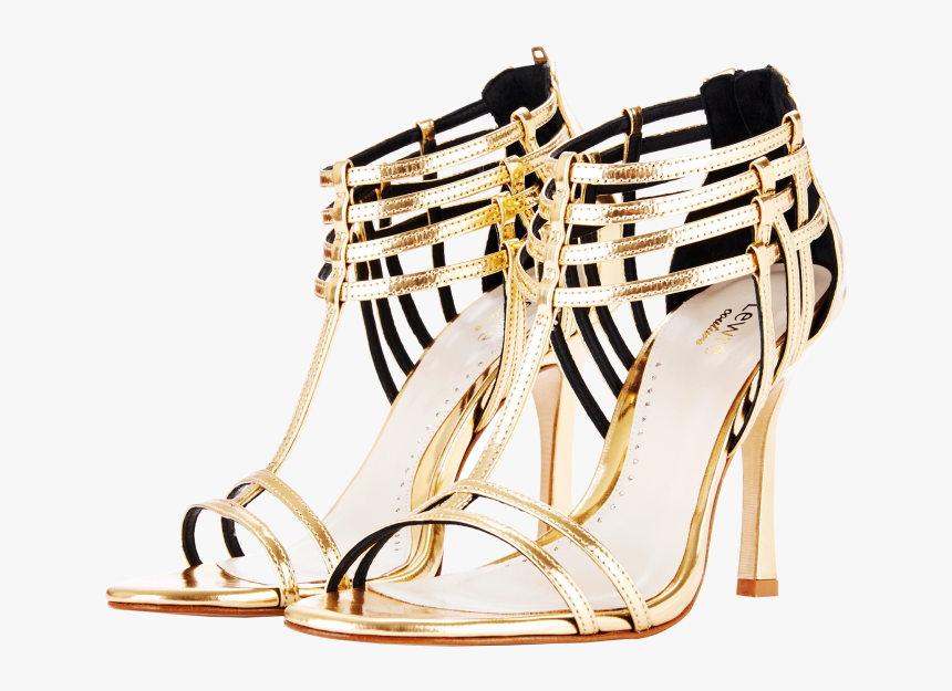 Transparent Gold Heels Png - Basic Pump, Png Download, Free Download