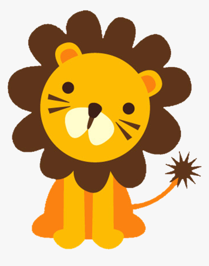 Baby Lion Clipart Baface 71 With Clipart Ba Shower - Odd One Out Animals, HD Png Download, Free Download