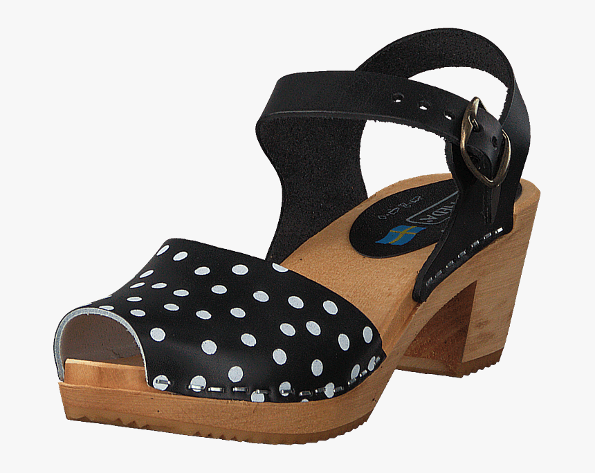 Moa Pull Black/ Black Dots - High Heels, HD Png Download, Free Download