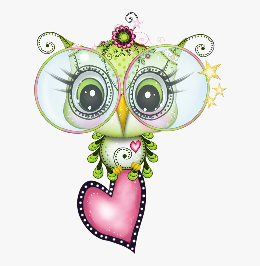 Transparent Owl - Free Transparent Cartoon Owls, HD Png Download, Free Download