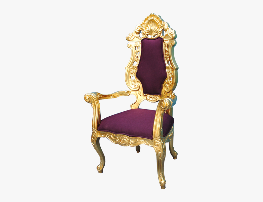 Silla Del Rey Png, Transparent Png, Free Download