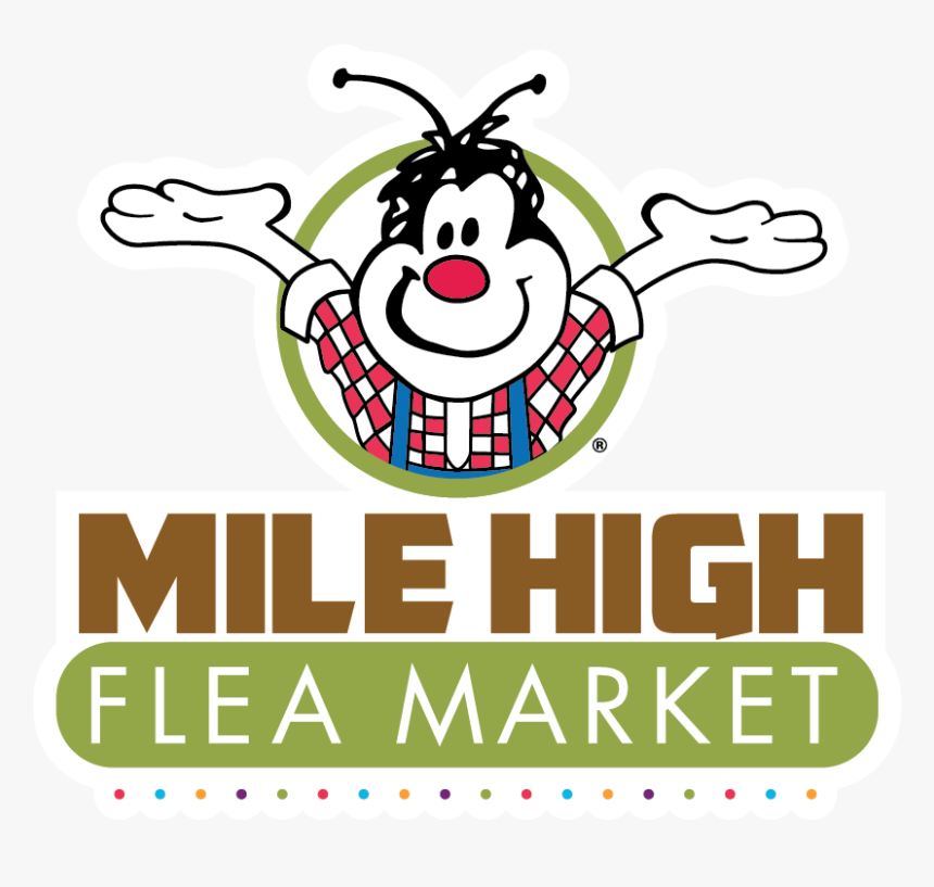 Cov#19 - Mile High Flea Market Logo, HD Png Download, Free Download