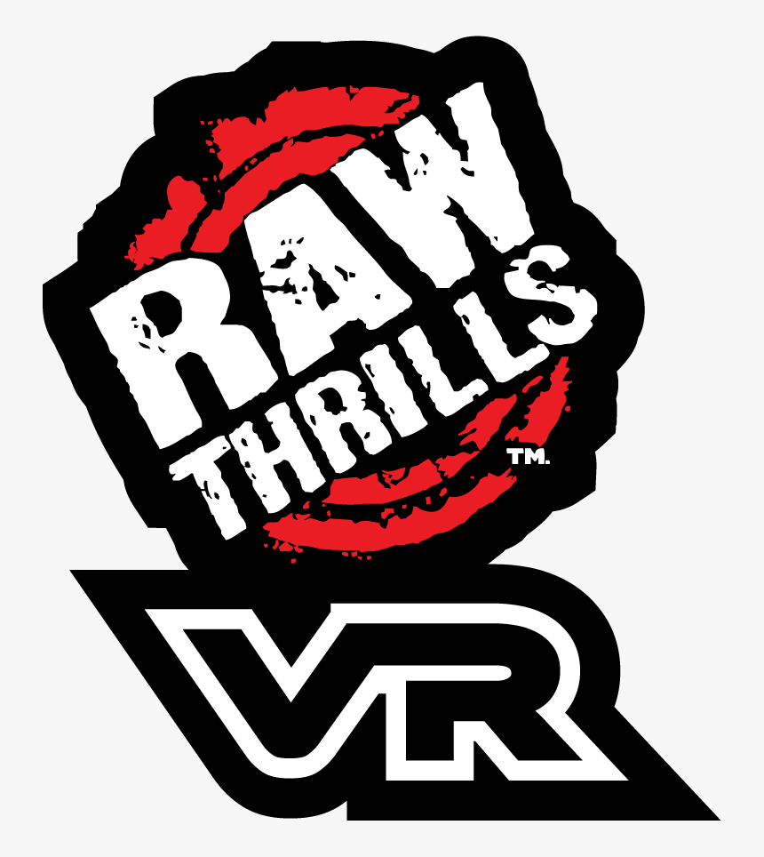 Raw Thrills, HD Png Download, Free Download