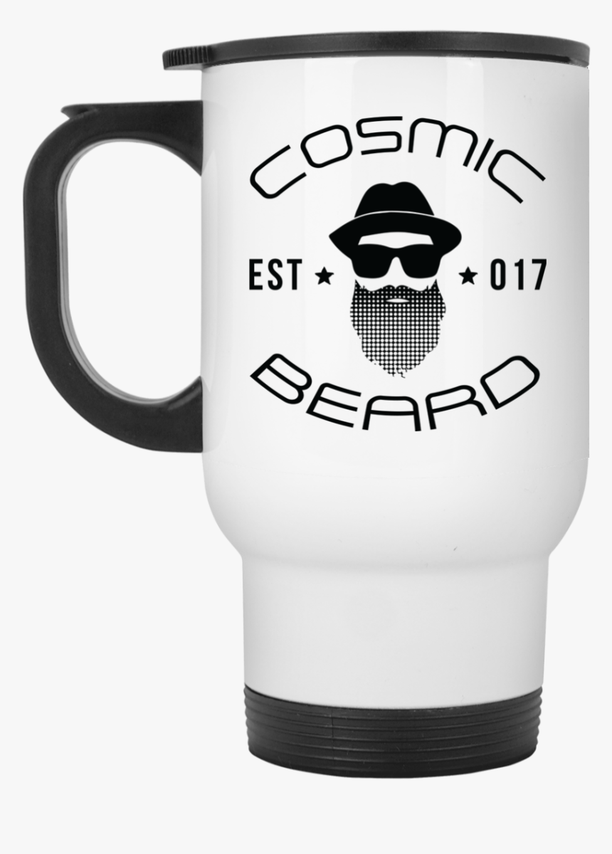 Cosmic Beard Branded White Travel Mug"
 Class="lazyload - Tokyo 2020 For Coffee, HD Png Download, Free Download