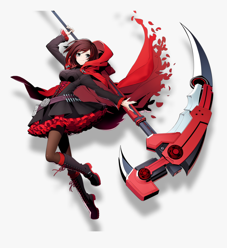 Blazblue Cross Tag Battle Transparent Background Png - Ruby Rose Blazblue Cross Tag Battle, Png Download, Free Download