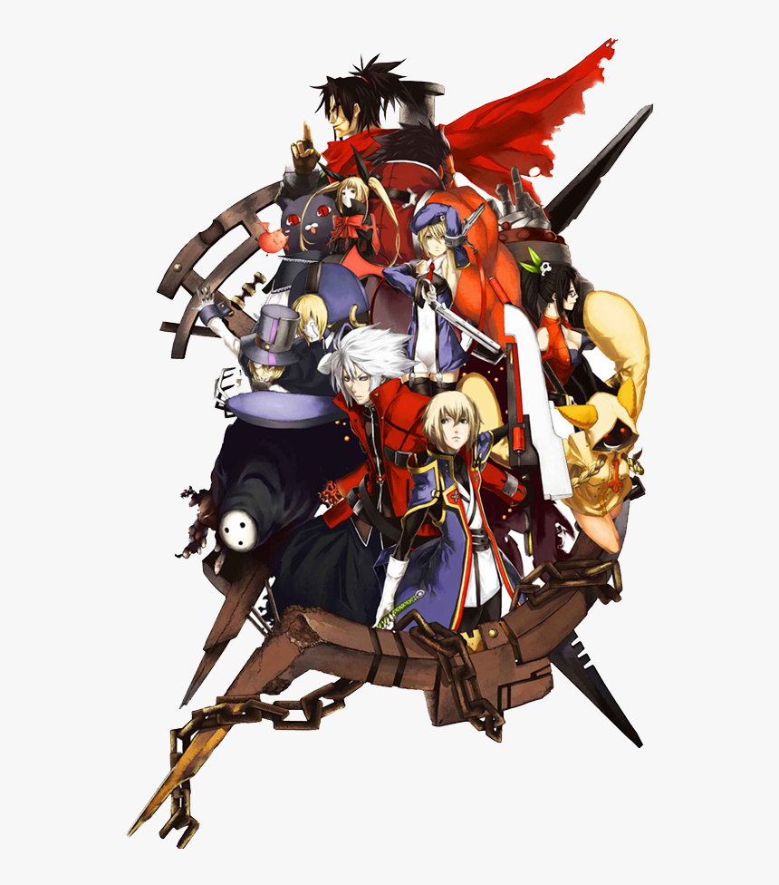 Blazblue Transparent Background - Blazblue Calamity Trigger Special Illustration, HD Png Download, Free Download