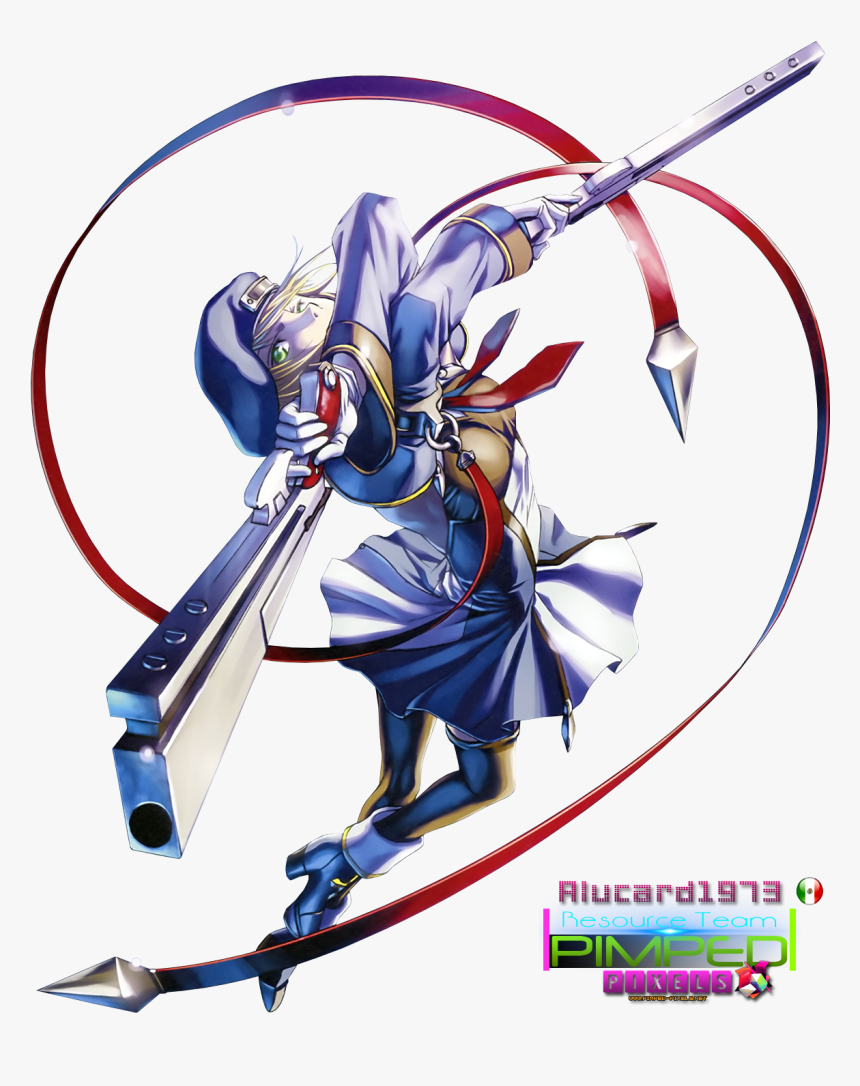 Png Blazblue - Noel Vermillion - Graphic Design, Transparent Png, Free Download