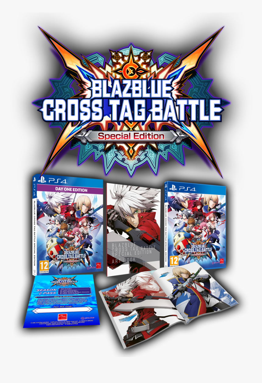 Blazblue Tag Logo - Blazblue Cross Tag Battle 2, HD Png Download, Free Download