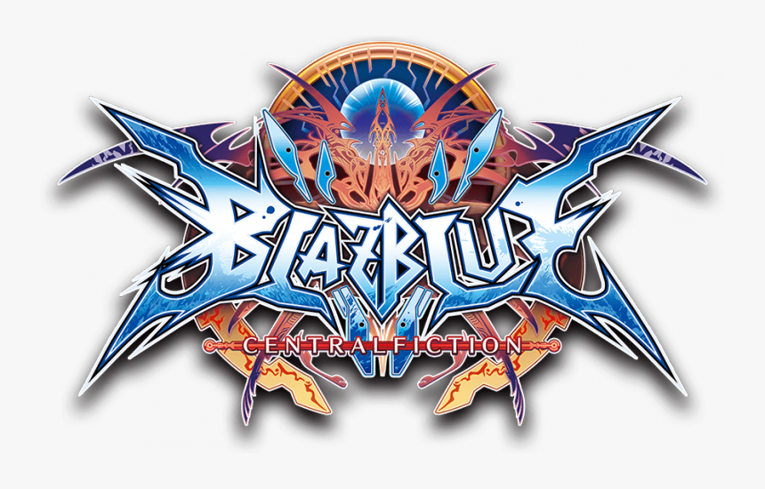 Blazblue Central Fiction Logo, HD Png Download - kindpng.