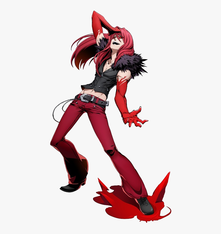 Image - Blazblue Cross Tag Battle Carmine, HD Png Download, Free Download