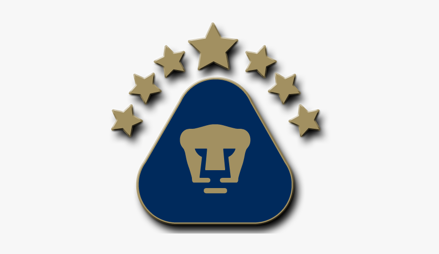El Logo De Los Pumas De La Unam Entre Los 6 Mas Extraaos - Dream League Soccer Logo Pumas, HD Png Download, Free Download