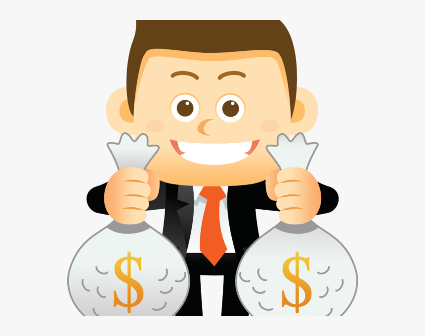 Earn Money Png Clipart , Png Download - Bank Account Cartoon, Transparent Png, Free Download