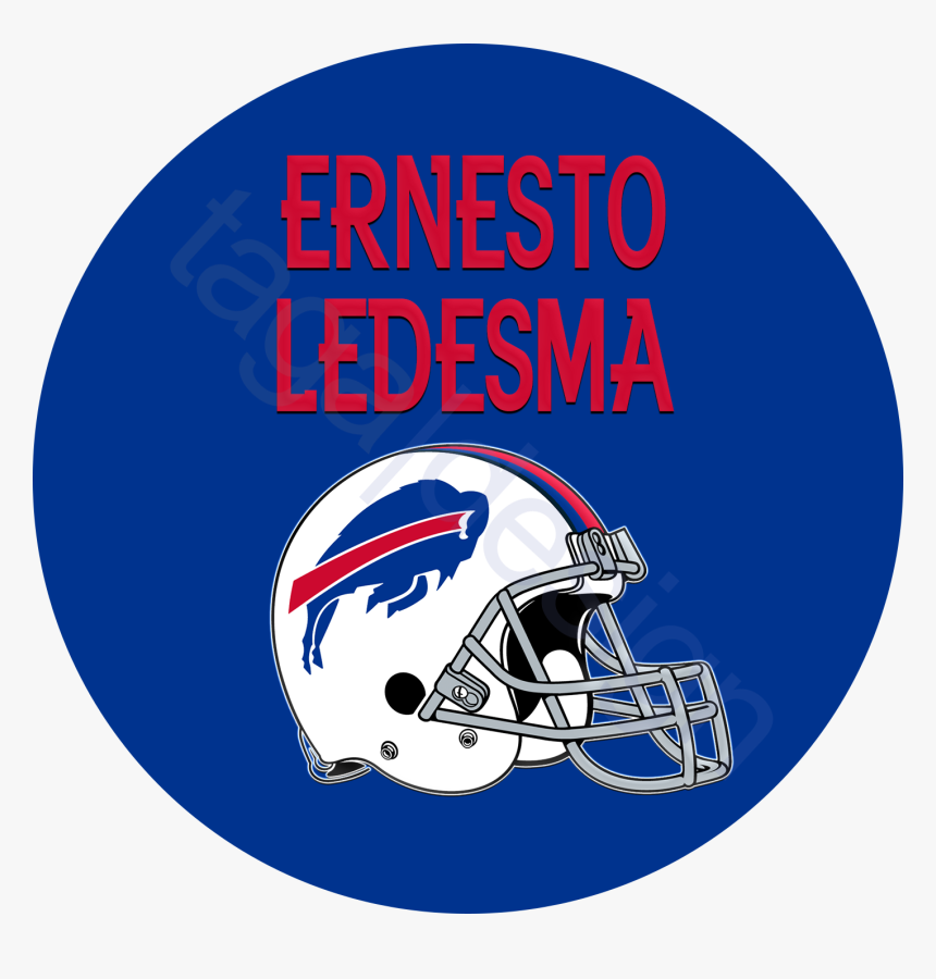 Buffalo Bills Helmet Png, Transparent Png, Free Download