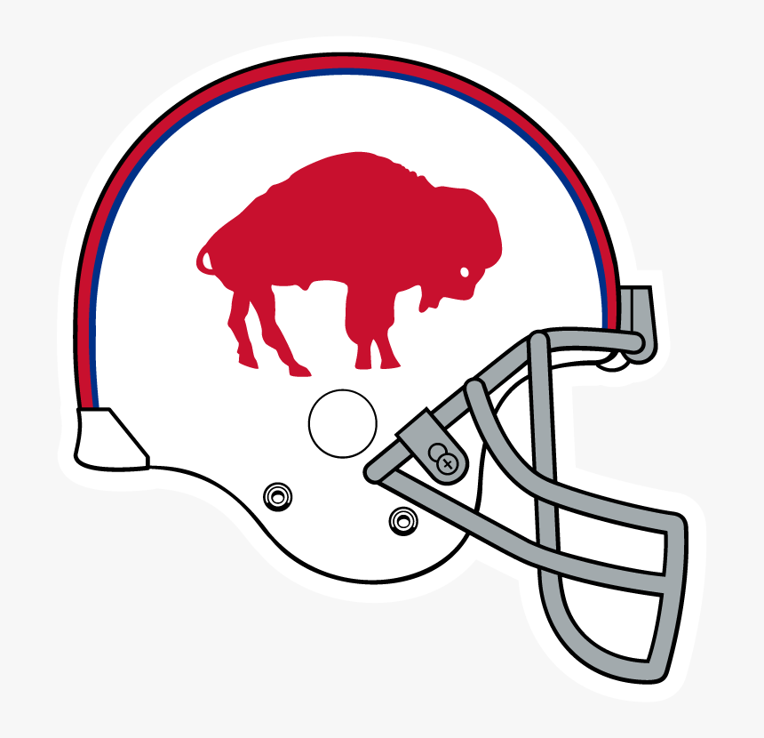 2013 Nfl Helmet Right Side View Srgb Optimized Graphics - Buffalo Bills Logo, HD Png Download, Free Download