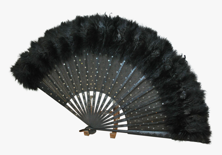 Hand Fan Png - Hand Feather Fan Png, Transparent Png, Free Download