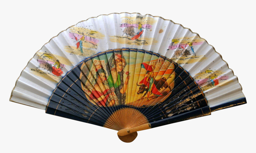 Spain Hand Fan Png - Spanish Fan Transparent, Png Download, Free Download