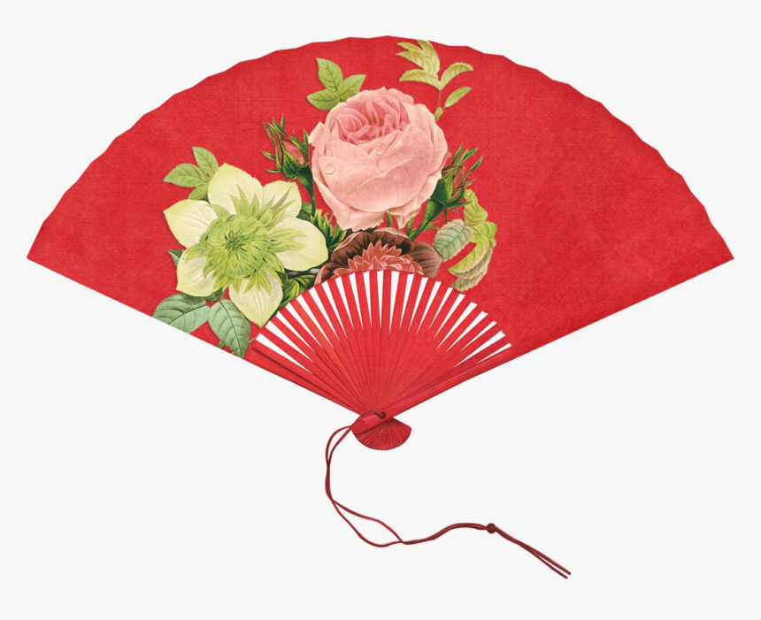 Transparent Table Fan Png - Asian Hand Fan Transparent Background, Png Download, Free Download