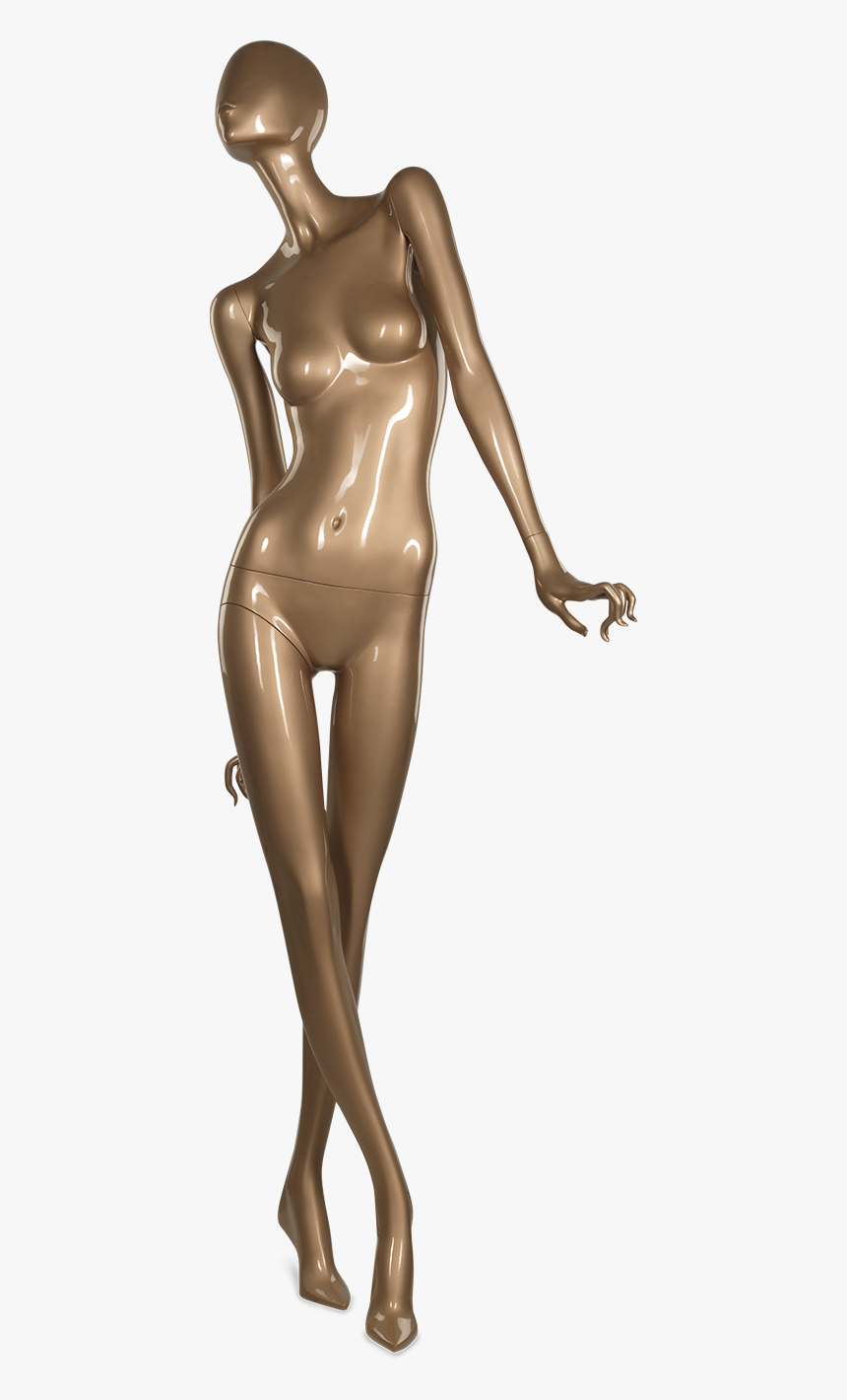 F3603/gold - Png Mannequin Gold, Transparent Png, Free Download