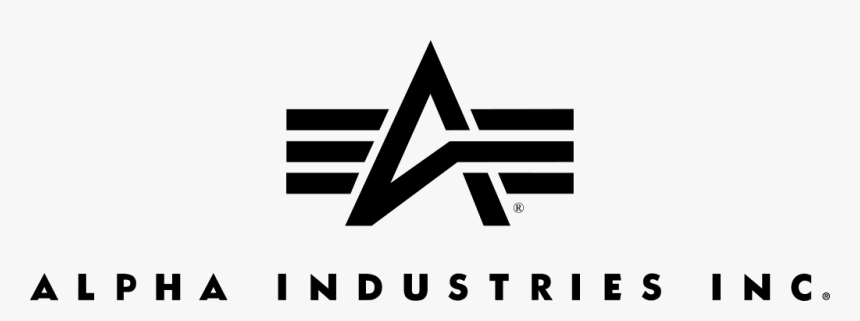 Alpha Industries Logo .png, Transparent Png, Free Download