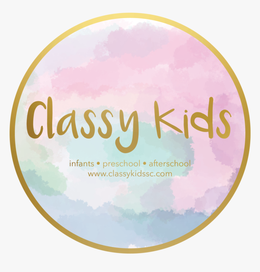 Classykids Logo Watercolorlogo - Circle, HD Png Download, Free Download