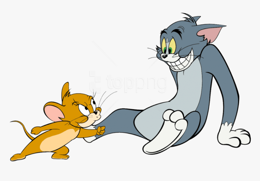 Free Png Tom And Jerry Png Images Transparent - Transparent Background Tom And Jerry Png, Png Download, Free Download