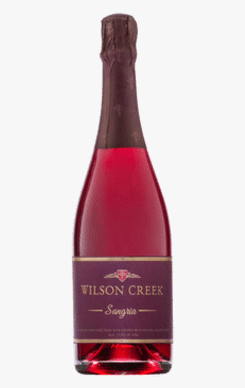 Wilson Creek Sangria Sparkling Wine - Glass Bottle, HD Png Download, Free Download