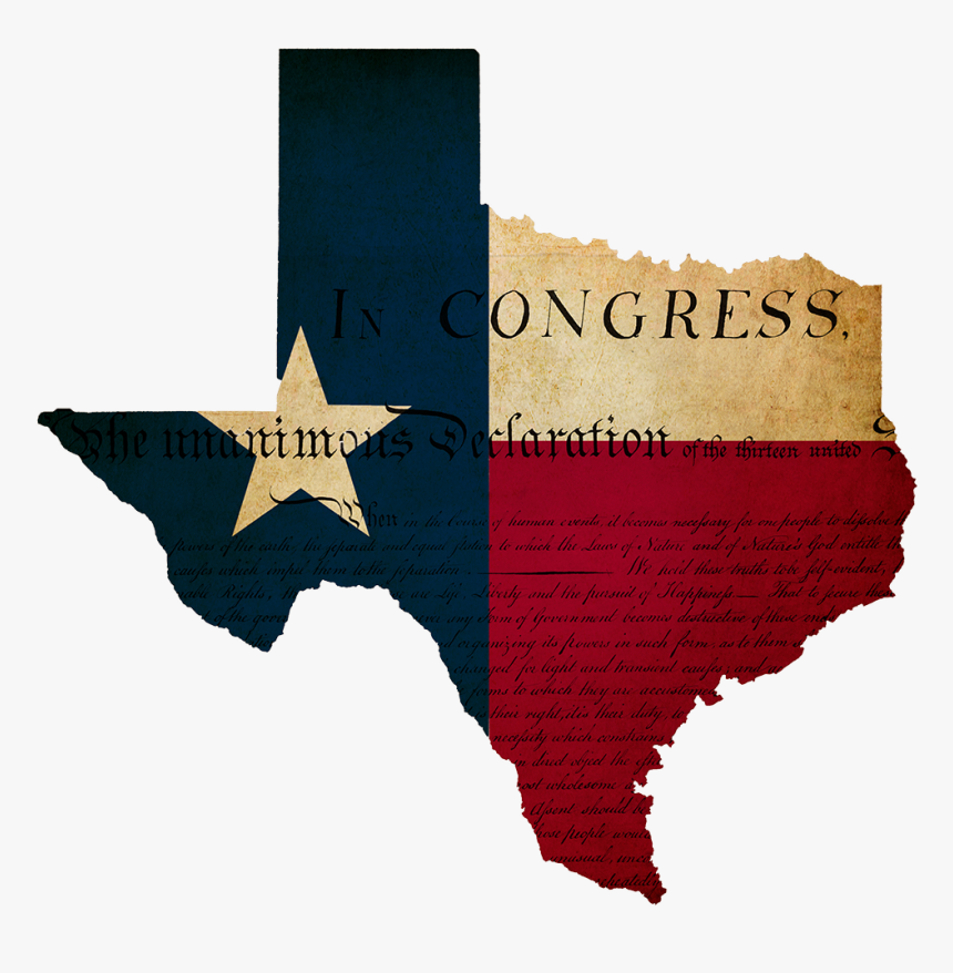 Happy Independence Day Texas - Did Texas Become A State, HD Png Download, Free Download