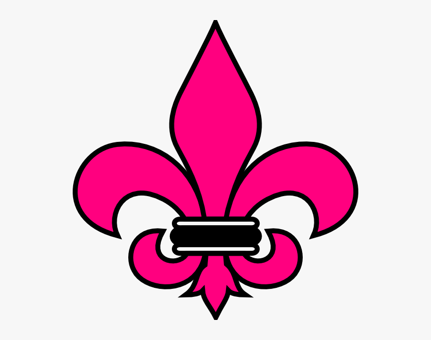 Fleur De Lis Svg Clip Arts - Fleur De Lis Red, HD Png Download, Free Download