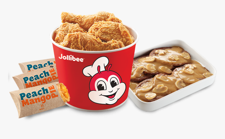 Bucket Treat A Pack - Jollibee Bucket Treat, HD Png Download, Free Download