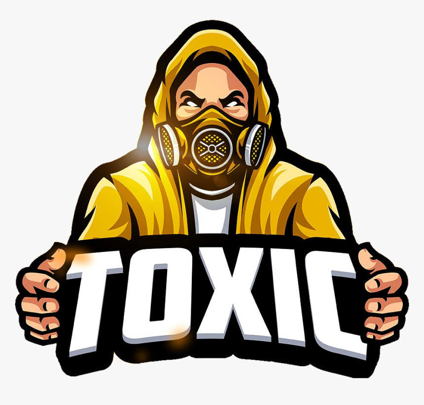 Transparent Skyblock Png - Mascot Logo Toxic, Png Download, Free Download