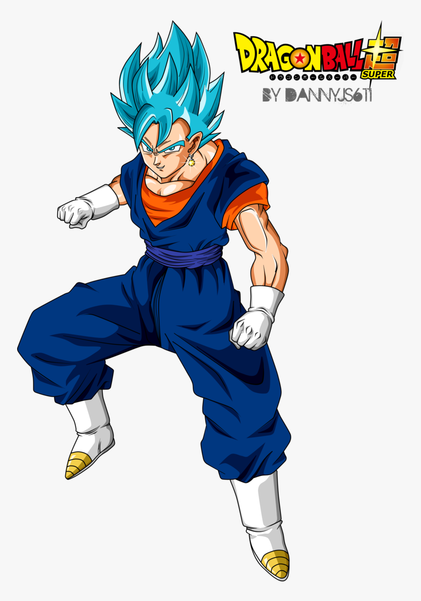 Vegetto Ssgb Dbs By Dannyjs61 - Vegetto Ssj Blue Dbs, HD Png Download, Free Download