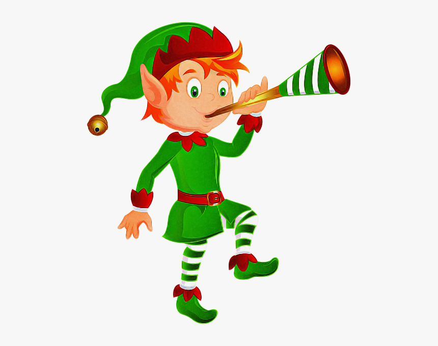 Transparent Cartoon Christmas Christmas Elf For Christmas - Christmas Elf Png, Png Download, Free Download