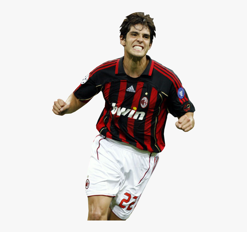 Kaka Ac Milan Clipart , Png Download - Kaka Ac Milan Png, Transparent Png, Free Download