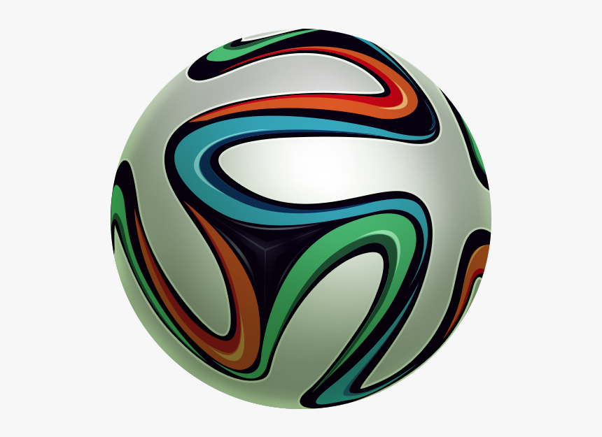 Brazil Vector Football - All Fifa Soccer Ball, HD Png Download, Free Download