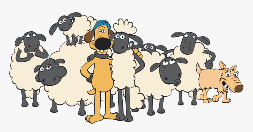 Shaun The Sheep Art , Png Download - Shaun The Sheep Art, Transparent Png, Free Download