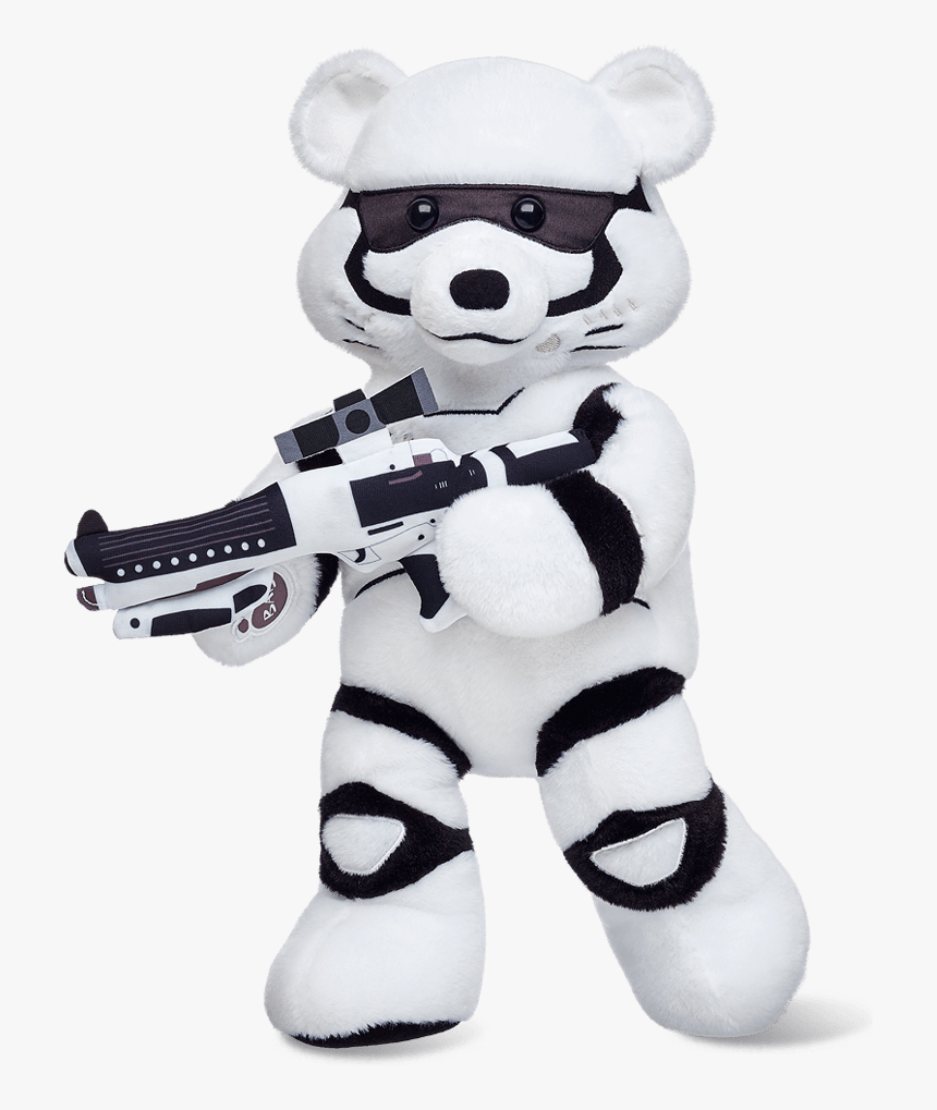 Build A Bear Stormtrooper Bear - Top Toys This Christmas 2017, HD Png Download, Free Download